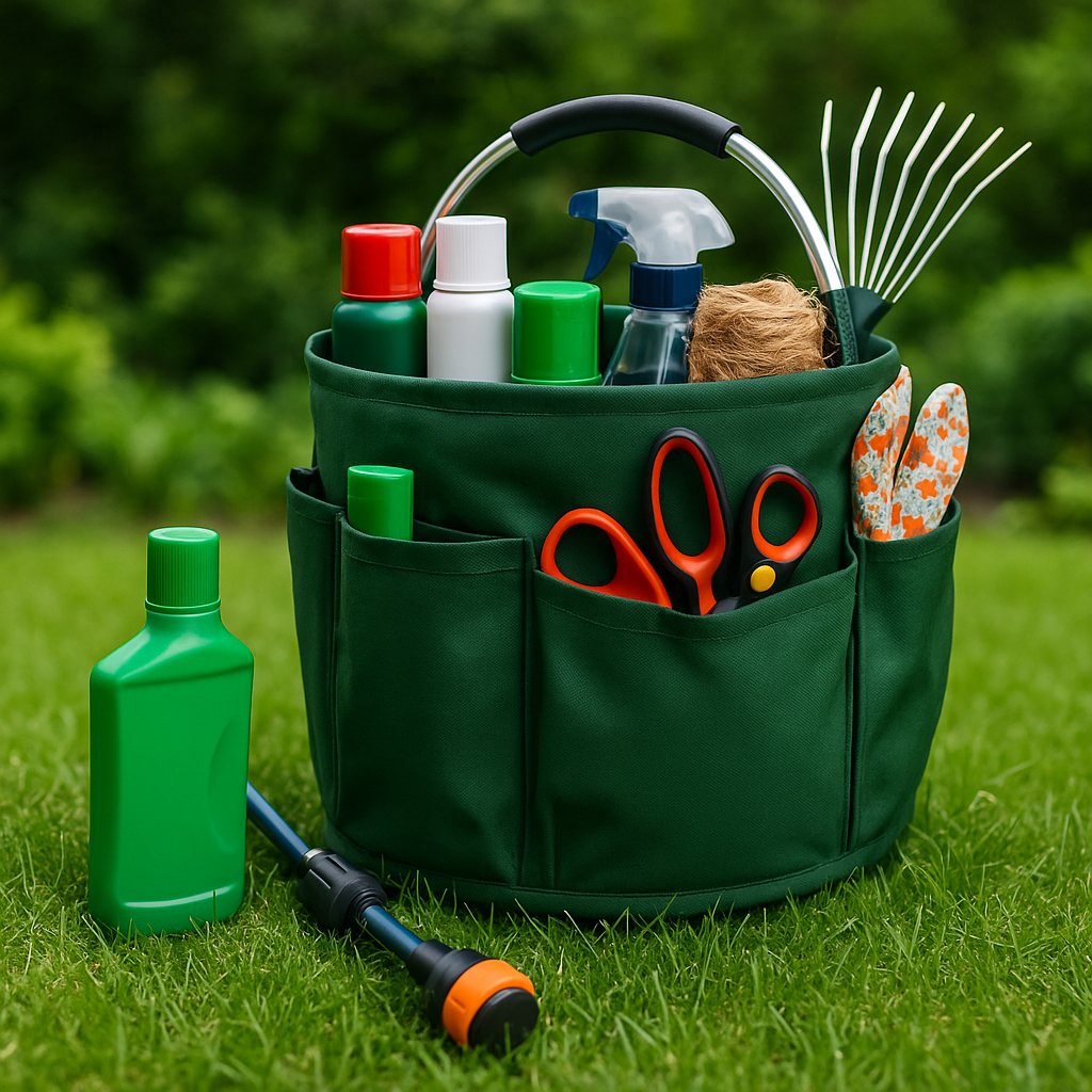 Gartencaddy, 28x26,5 cm, grün
